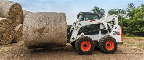 best skid steer for moving hay|hay and forage skid steer.